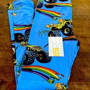 Lularoe St Patrick’s Day leggings-OS